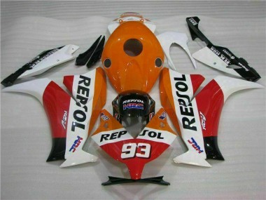 2012-2016 Orange Repsol 93 Honda CBR1000RR Moto Fairings UK Stores