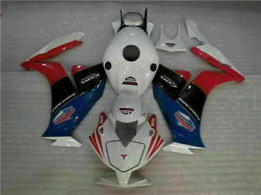 2012-2016 White Red Honda CBR1000RR Motorcycle Replacement Fairings UK Stores