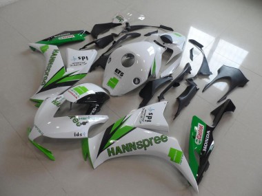 2012-2016 Green Hannspree Honda CBR1000RR Motorcycle Fairings UK Stores