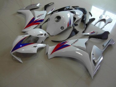 2012-2016 White Red Blue HRC Honda CBR1000RR Bike Fairings UK Stores