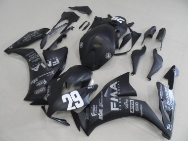 2012-2016 Matte Black Grey Decals 29 Honda CBR1000RR Replacement Motorcycle Fairings UK Stores