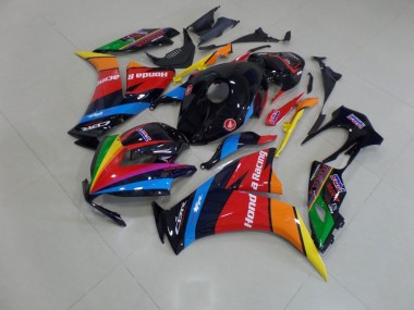 2012-2016 Rainbow Honda CBR1000RR Motorcycle Fairing UK Stores