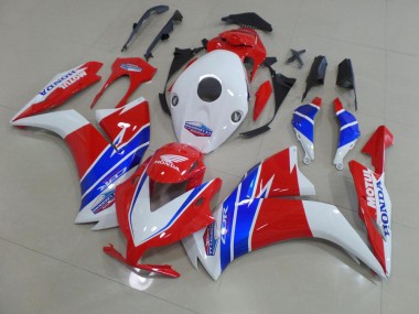 2012-2016 White Red TT Legend Honda CBR1000RR Motorcycle Bodywork UK Stores