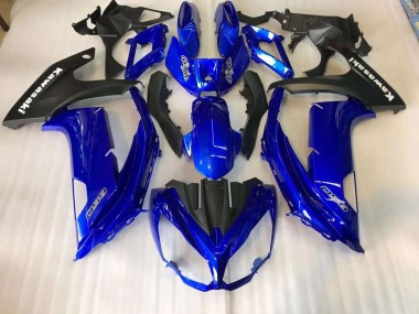 2012-2016 Blue Kawasaki EX650 Replacement Fairings UK Stores