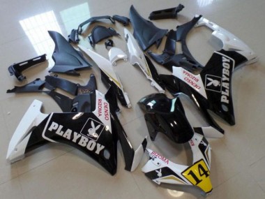 2013-2015 Black Playboy 14 Honda CBR500RR Motorbike Fairing UK Stores