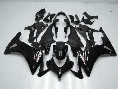 2013-2015 Glossy Black Honda CBR500RR Motorbike Fairing Kits UK Stores