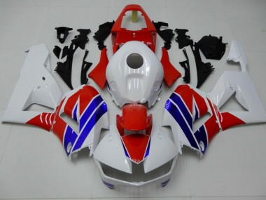 2013-2021 White Blue Red Honda CBR600RR Motorcycle Fairings UK Stores