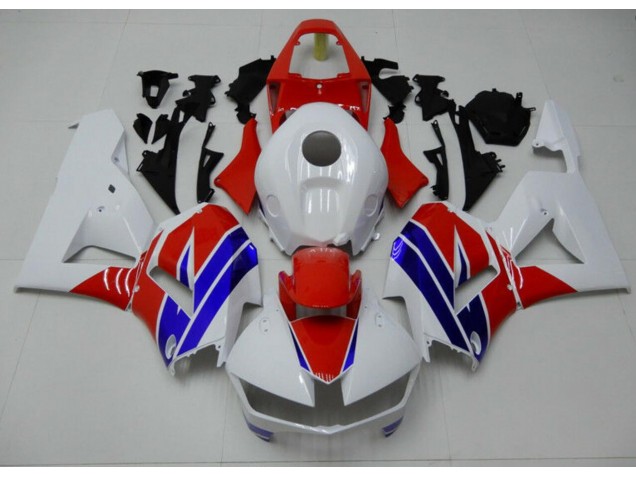 2013-2021 White Blue Red Honda CBR600RR Motorcycle Fairings UK Stores