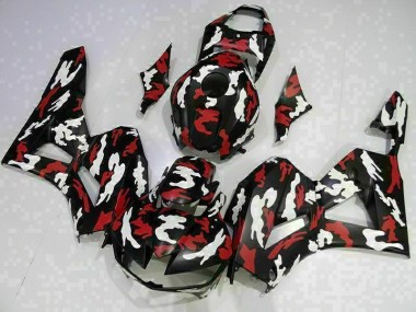 2013-2021 Red White Black Honda CBR600RR Motorcycle Fairing UK Stores