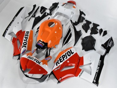 2013-2021 Red White Orange Repsol Honda CBR600RR Motorcycle Fairings Kit UK Stores