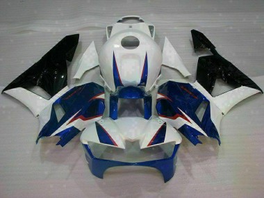 2013-2021 Blue White Honda CBR600RR Motorcycle Fairings UK Stores