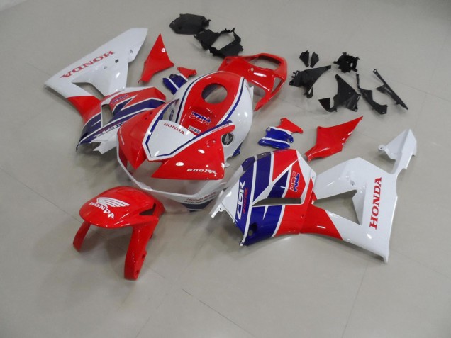 2013-2021 Red White Blue HRC Honda CBR600RR Moto Fairings UK Stores