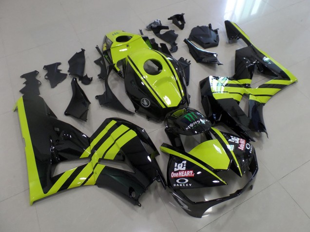 2013-2021 Green Black Honda CBR600RR Motorcylce Fairings UK Stores