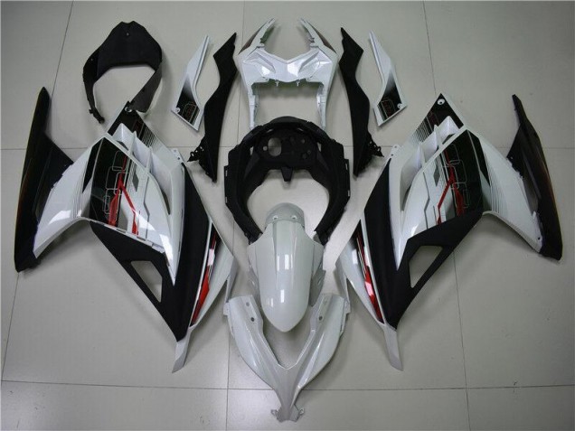 2013-2016 White Black Kawasaki EX300 Motorbike Fairing UK Stores