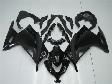 2013-2016 Glossy Matte Black Kawasaki EX300 Bike Fairings UK Stores