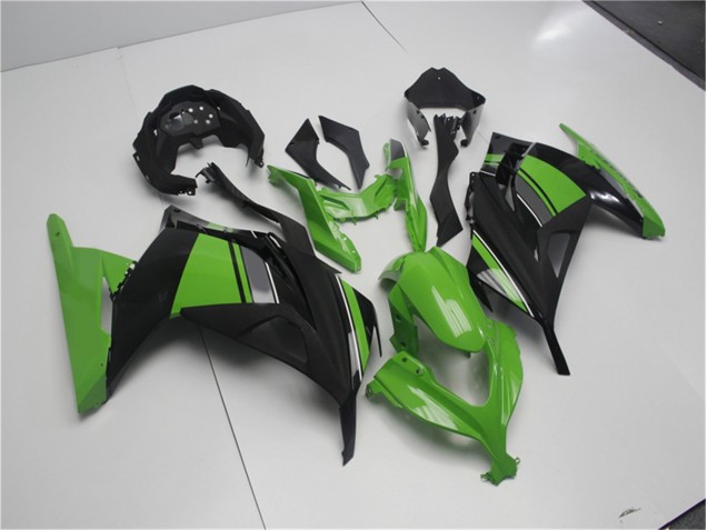 2013-2016 Green Black Kawasaki EX300 Motor Bike Fairings UK Stores