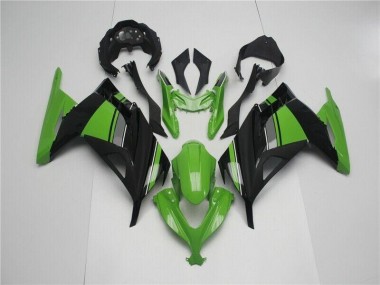 2013-2016 Green Black Kawasaki EX300 Motor Bike Fairings UK Stores