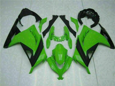 2013-2016 Green Kawasaki EX300 Bike Fairing Kit UK Stores