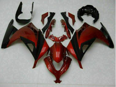 2013-2016 Red Kawasaki EX300 Motorbike Fairing Kits UK Stores