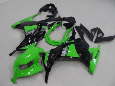 2013-2016 Green OEM Style Kawasaki ZX300R Motorbike Fairing UK Stores