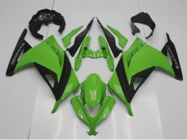 2013-2016 OEM Style Green Kawasaki ZX300R Motorcycle Fairing Kit UK Stores