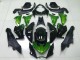 2013-2016 Green Black Kawasaki Z800 Moto Fairings UK Stores