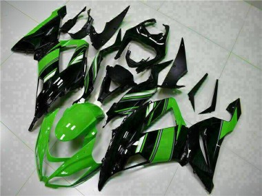 2013-2018 Black Green Kawasaki ZX6R Motor Fairings UK Stores