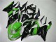 2013-2018 Green Black Kawasaki ZX6R Motorcycle Fairings UK Stores