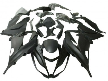 2013-2018 Matte Black Kawasaki ZX6R Motorcycle Fairing UK Stores