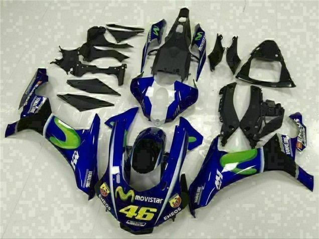 2015-2019 Blue Yamaha YZF R1 Motorcycle Fairing Kit UK Stores