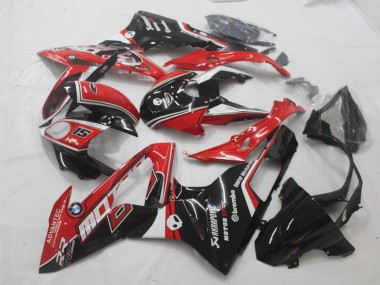 2015-2018 Red Black BMW S1000RR Motorcycle Fairing Kits UK Stores