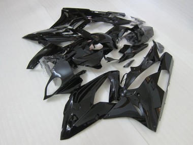 2015-2018 Black BMW S1000RR Motorcycle Fairing Kit UK Stores