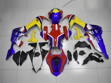 2017-2020 Blue Yellow Red Honda CBR1000RR Replacement Fairings UK Stores