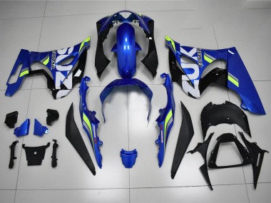 2017-2021 White Green Suzuki GSXR 1000 Motorcylce Fairings UK Stores