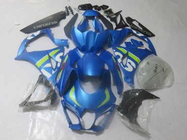 2017-2021 Blue Lime Suzuki GSXR 1000 Motorbike Fairing UK Stores