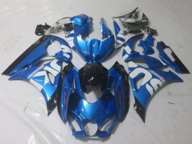 2017-2021 Blue Suzuki GSXR 1000 Motor Bike Fairings UK Stores