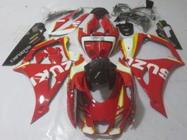 2017-2021 Red Suzuki GSXR 1000 Bike Fairing Kit UK Stores