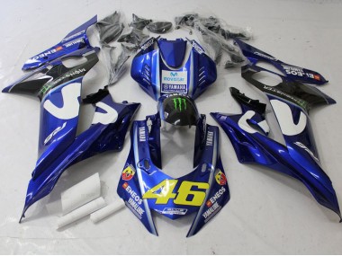 2017-2021 Rossi Yamaha YZF R6 Motorcycle Fairings UK Stores