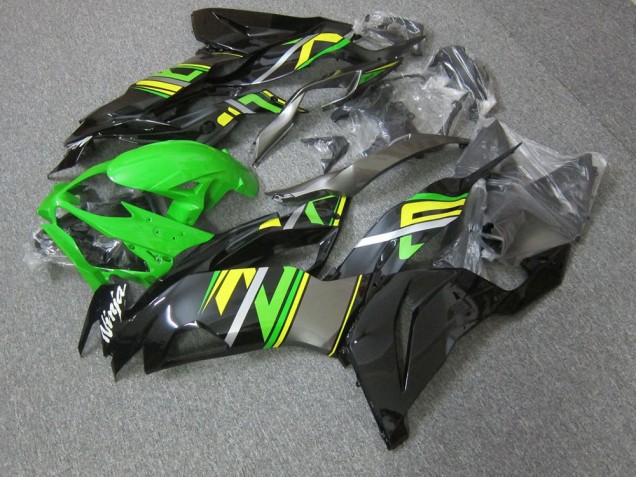 2019-2023 Green Kawasaki ZX6R Motorcyle Fairings UK Stores