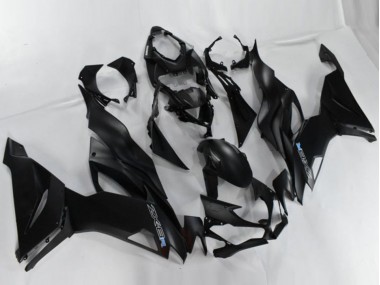 2019-2023 Matte Black Kawasaki ZX6R Motorcycle Fairing Kits UK Stores