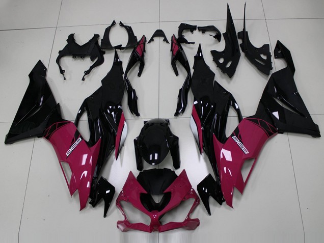 2019-2023 Pink Black Kawasaki ZX6R Motorbike Fairing UK Stores