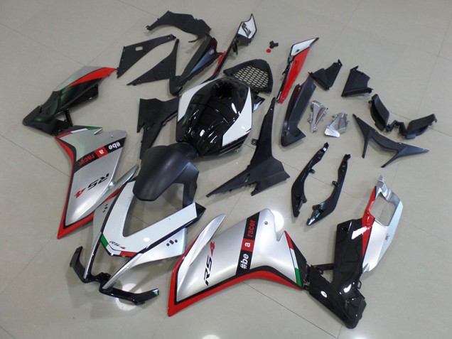 2011-2018 Black Silver Red Aprilia RS4 50 125 Bike Fairings UK Stores