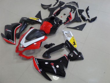 2011-2018 Black Red White Aprilia RS4 50 125 Motor Bike Fairings UK Stores