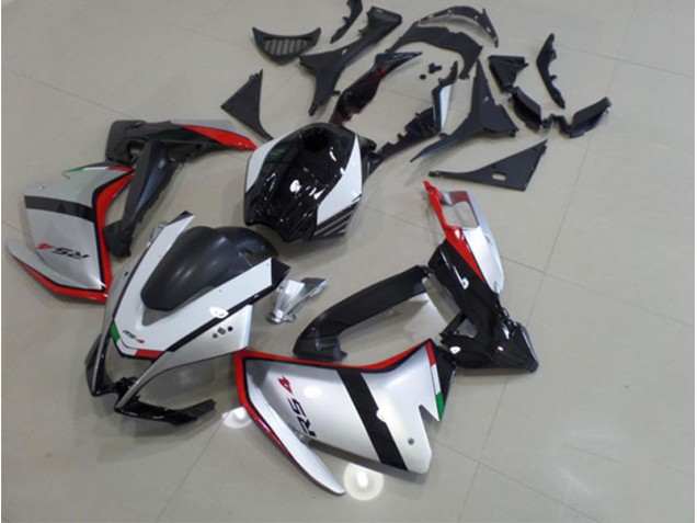 2011-2018 Black Silver Red Aprilia RS4 50 125 Bike Fairing Kit UK Stores