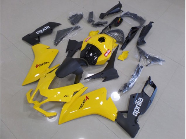 2011-2018 Yellow Black Aprilia RS4 50 125 Motorbike Fairing Kits UK Stores