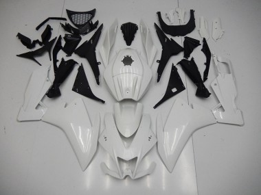 2011-2018 White Aprilia RS4 50 125 Motorcycle Fairings Kits UK Stores