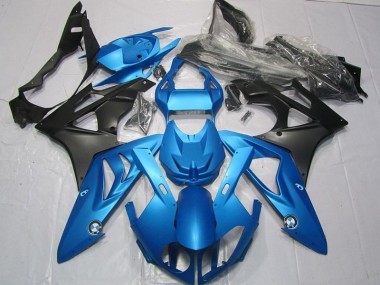 2009-2014 Black Blue BMW S1000RR Motorbike Fairings UK Stores