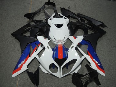 2009-2014 Black White Blue Red BMW S1000RR Motorcycle Fairing Kits UK Stores