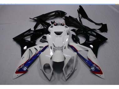 2009-2014 White Black Blue BMW S1000RR Motorcycle Fairing Kit UK Stores