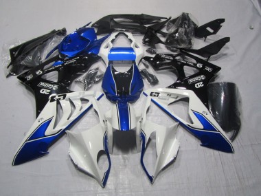 2009-2014 Blue White BMW S1000RR Bike Fairing UK Stores